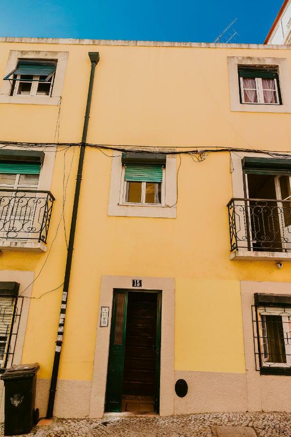 A Casa Do Jardim A Estrela II Apartment Lisbon Luaran gambar